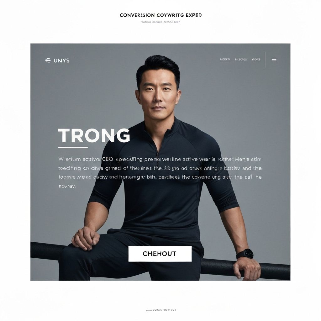Michael Park - CEO who achieved landing page conversion success with Cromize