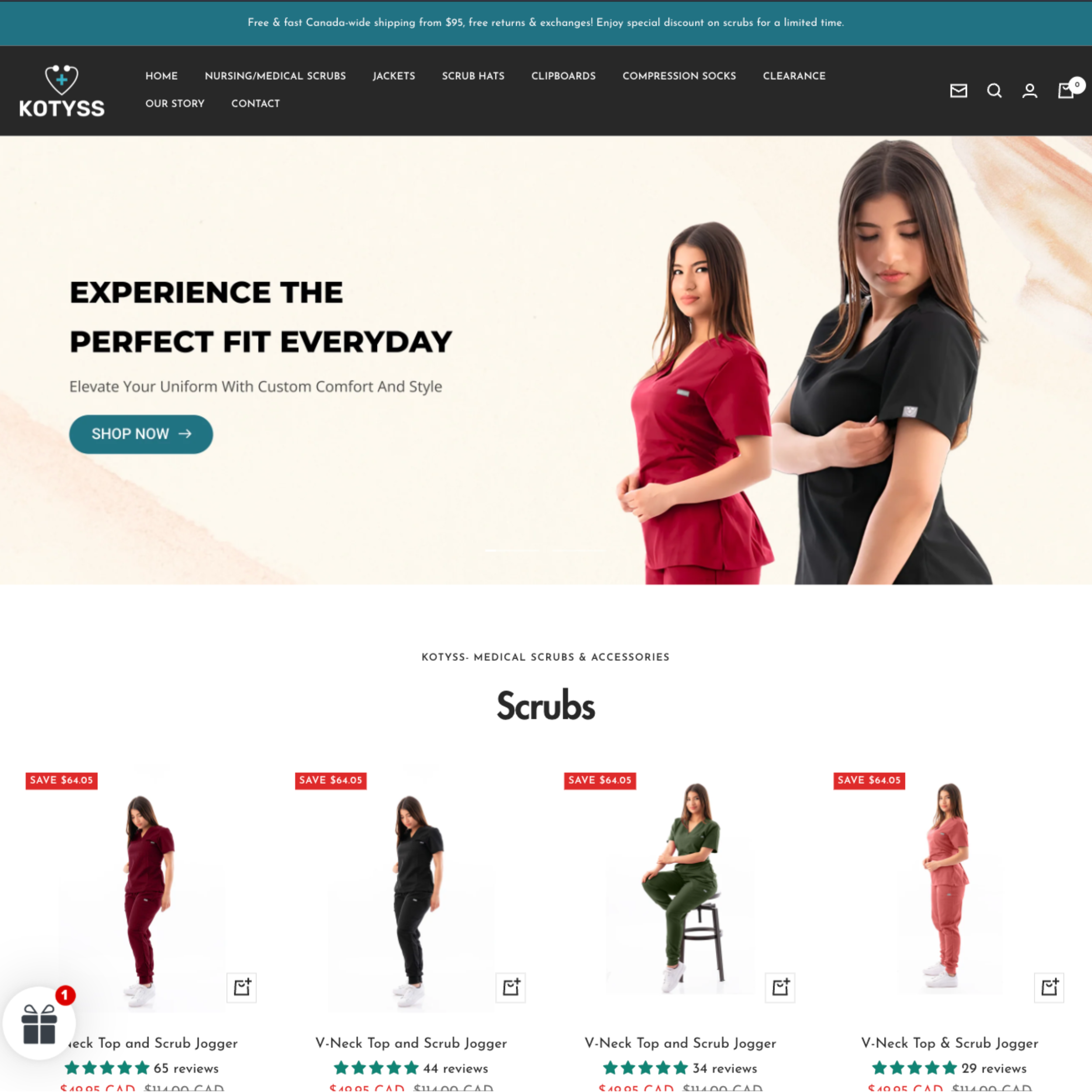Client success results after using Cromize landing page redesign